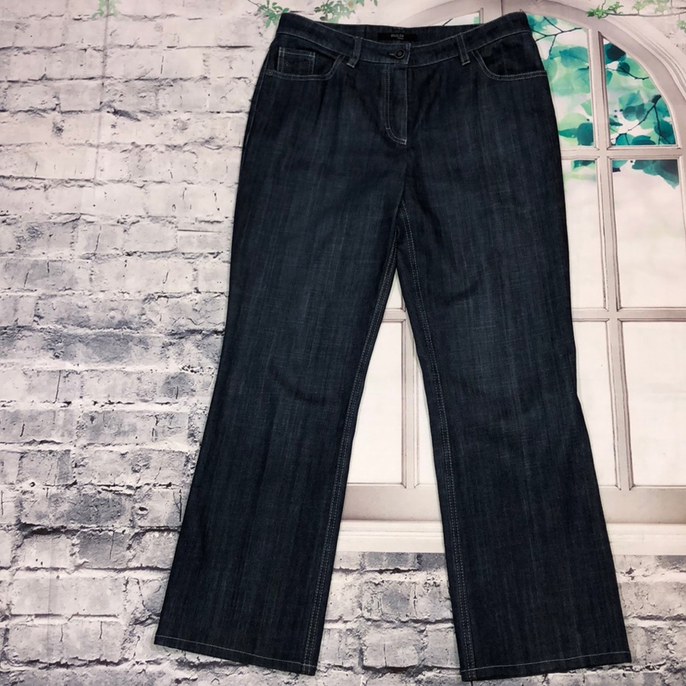 Basler Jeans Boot Cut Dark Wash